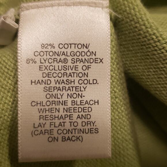 Vintage Susan Bristol Med Cardigan Sweater Hand Embroidered Knit Flamingo Retro - Picture 6 of 7